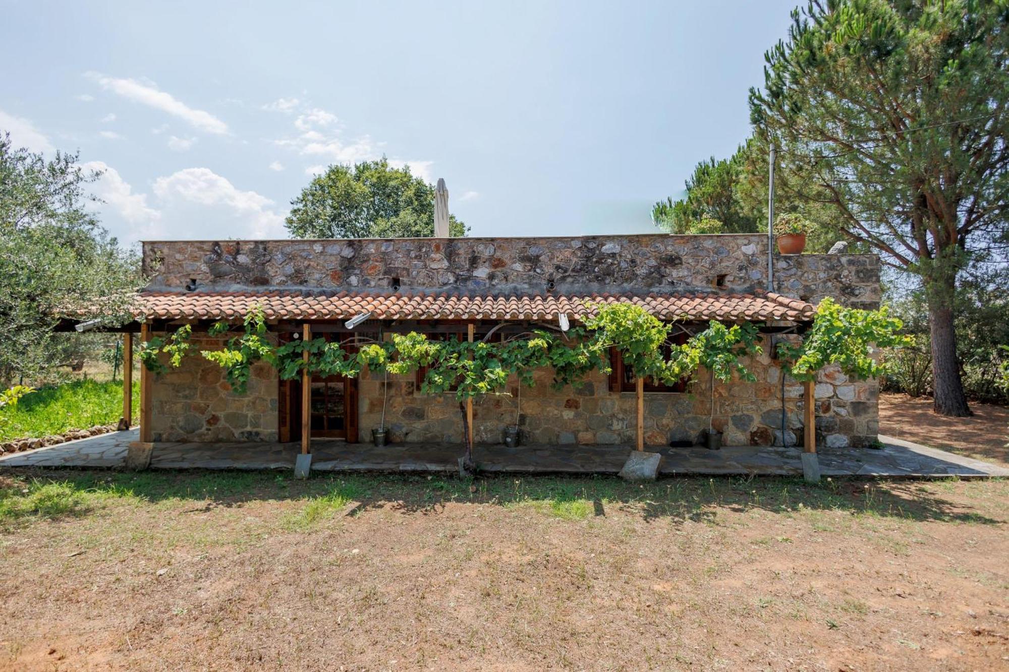 Vila Spiti Nicola Stoúpa Exteriér fotografie