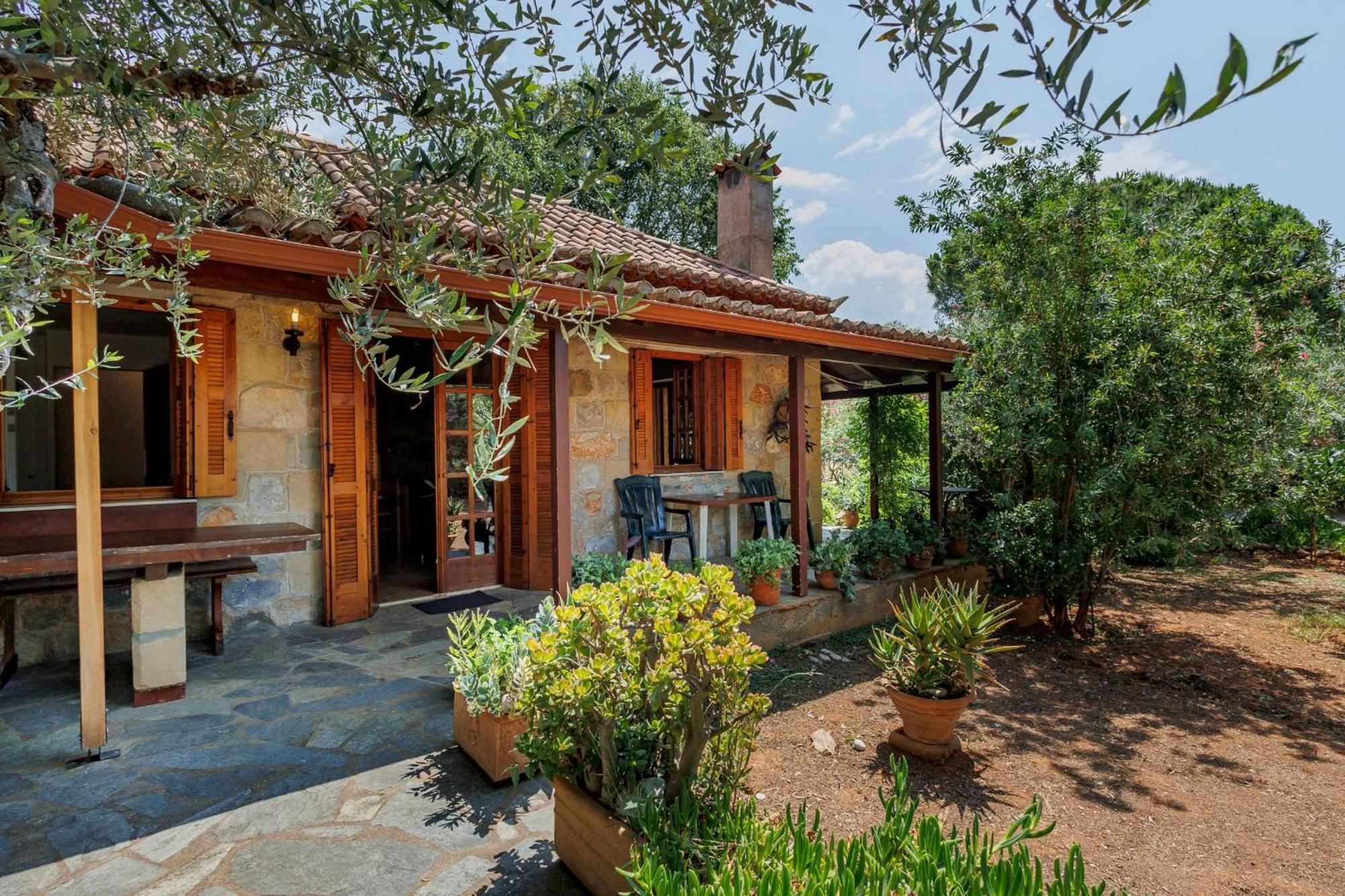 Vila Spiti Nicola Stoúpa Exteriér fotografie